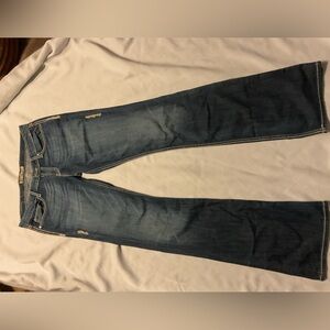 Women's BKE Sabrina boot cut Blue Jeans